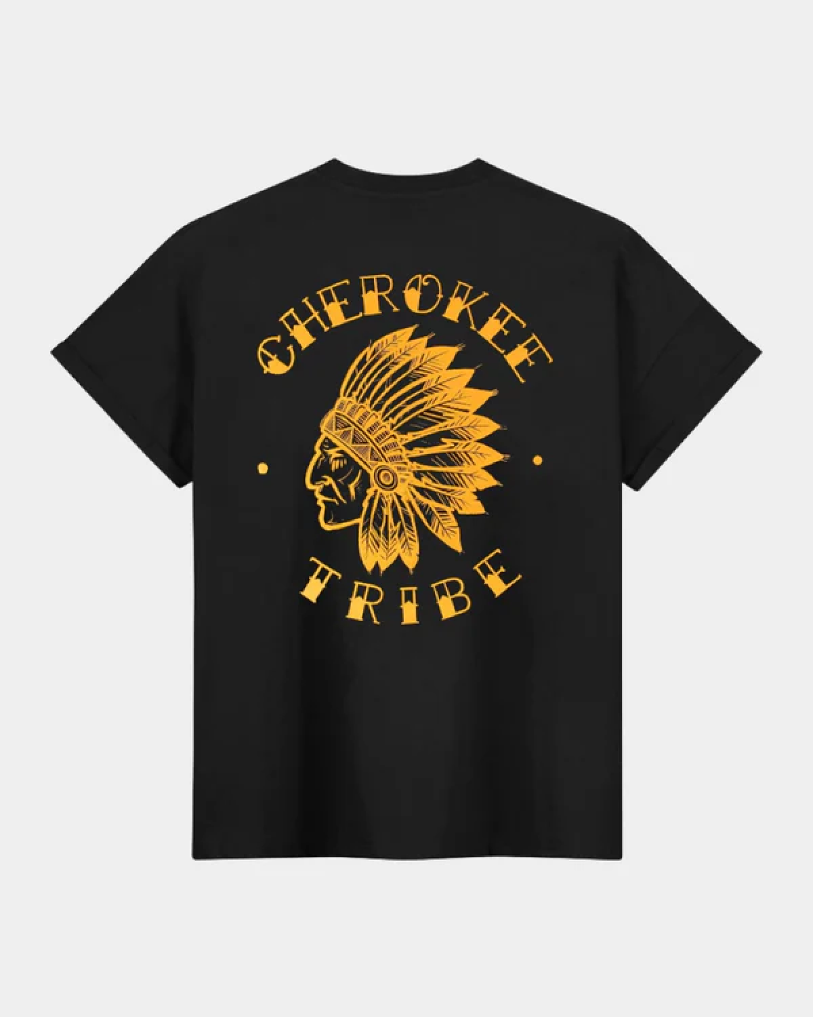 Cherokee Tribe Oversized Tee