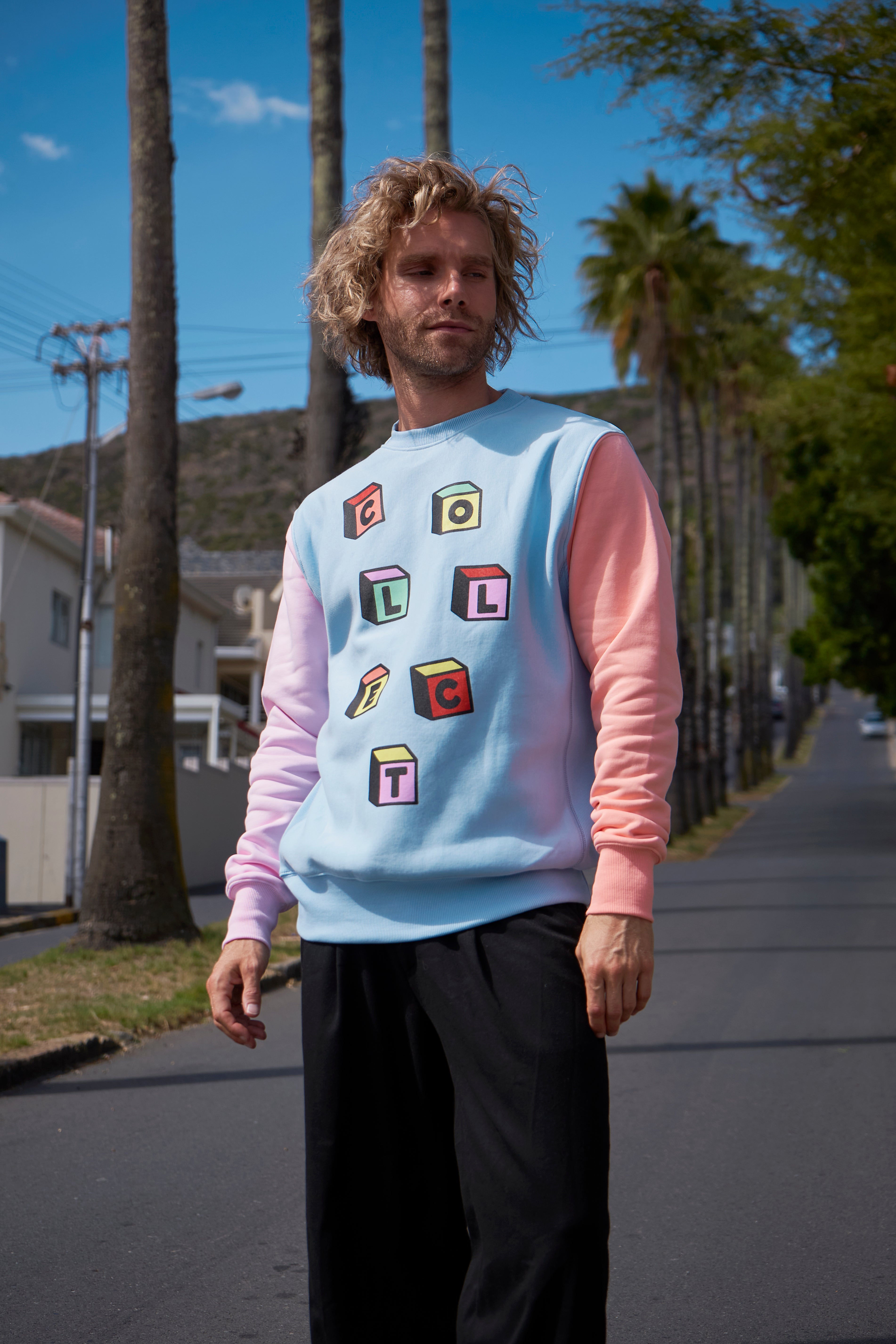 Toy Block Sweater