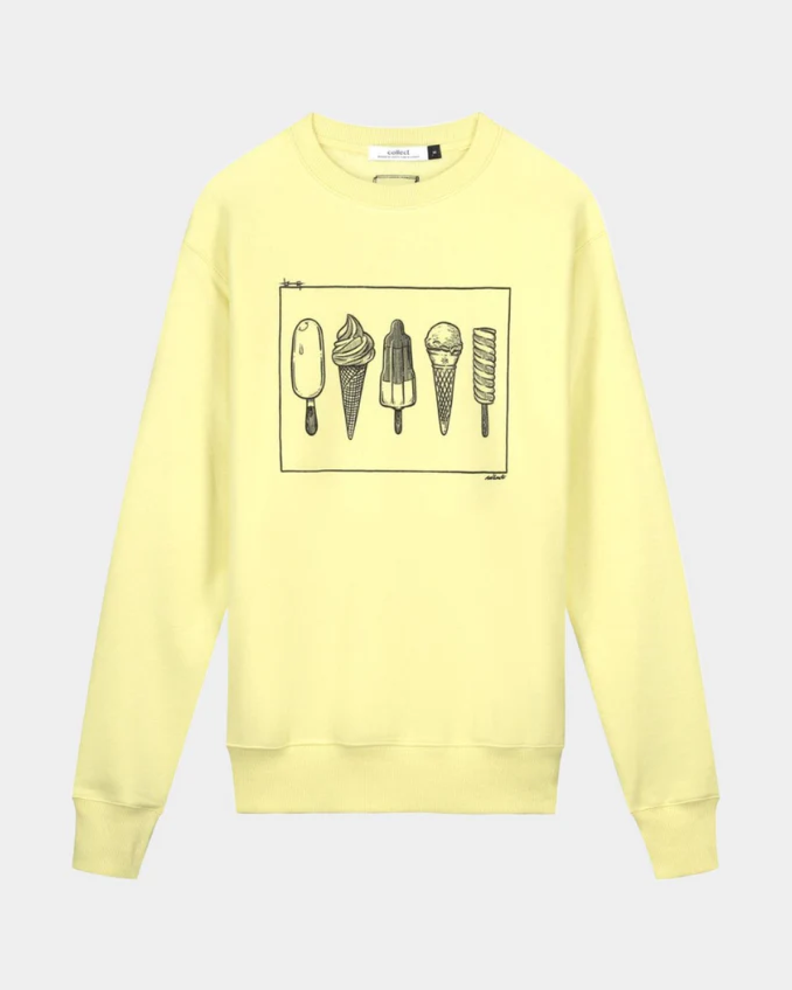 Icecream Sweater Yellow