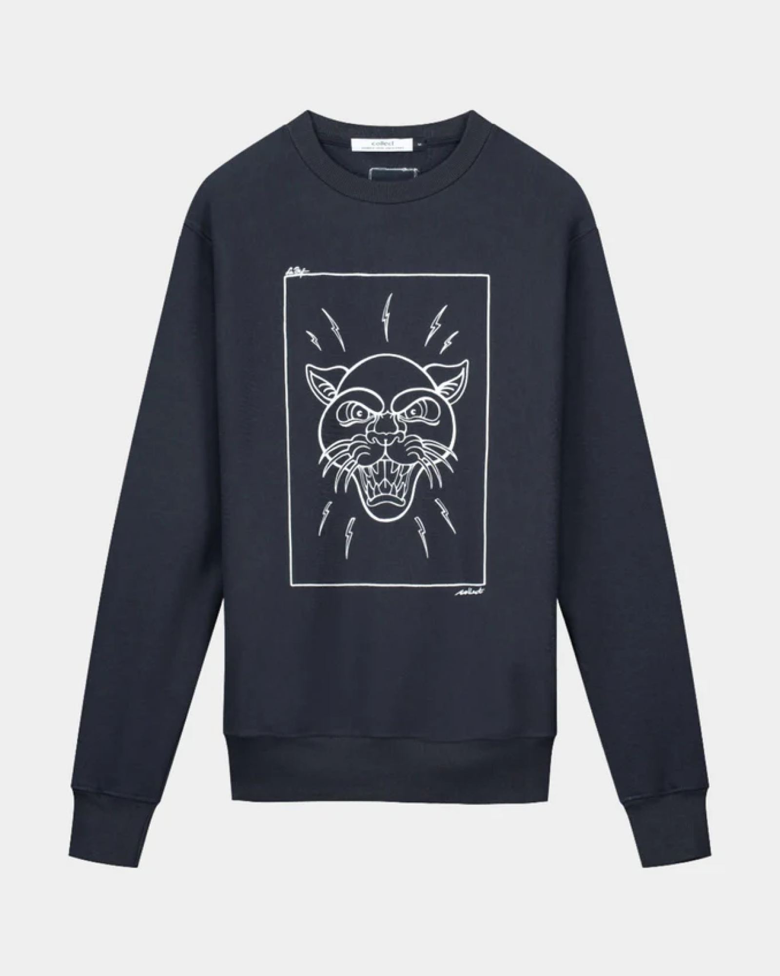 Panther Sweater Grey