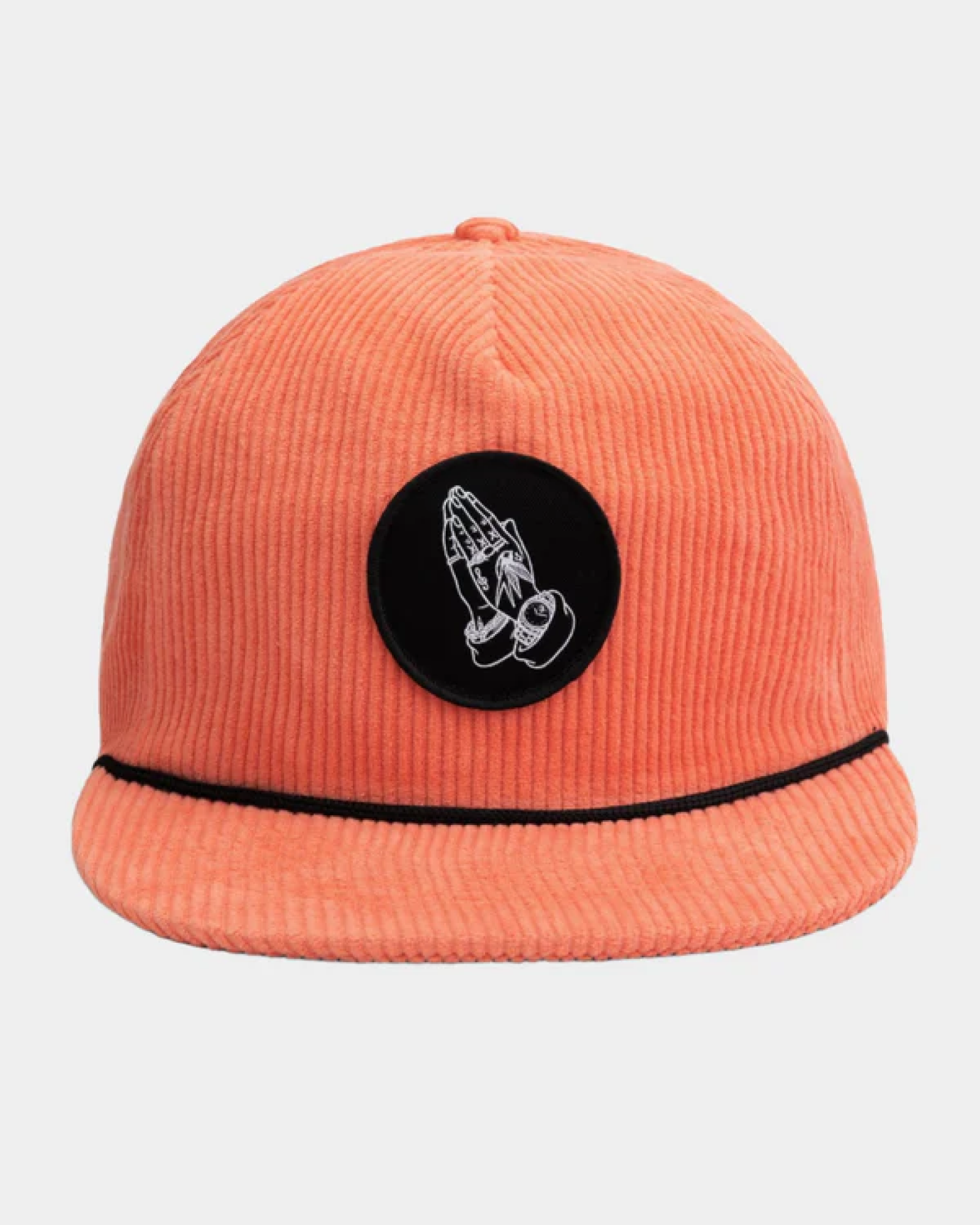 Pray Snapback Peach