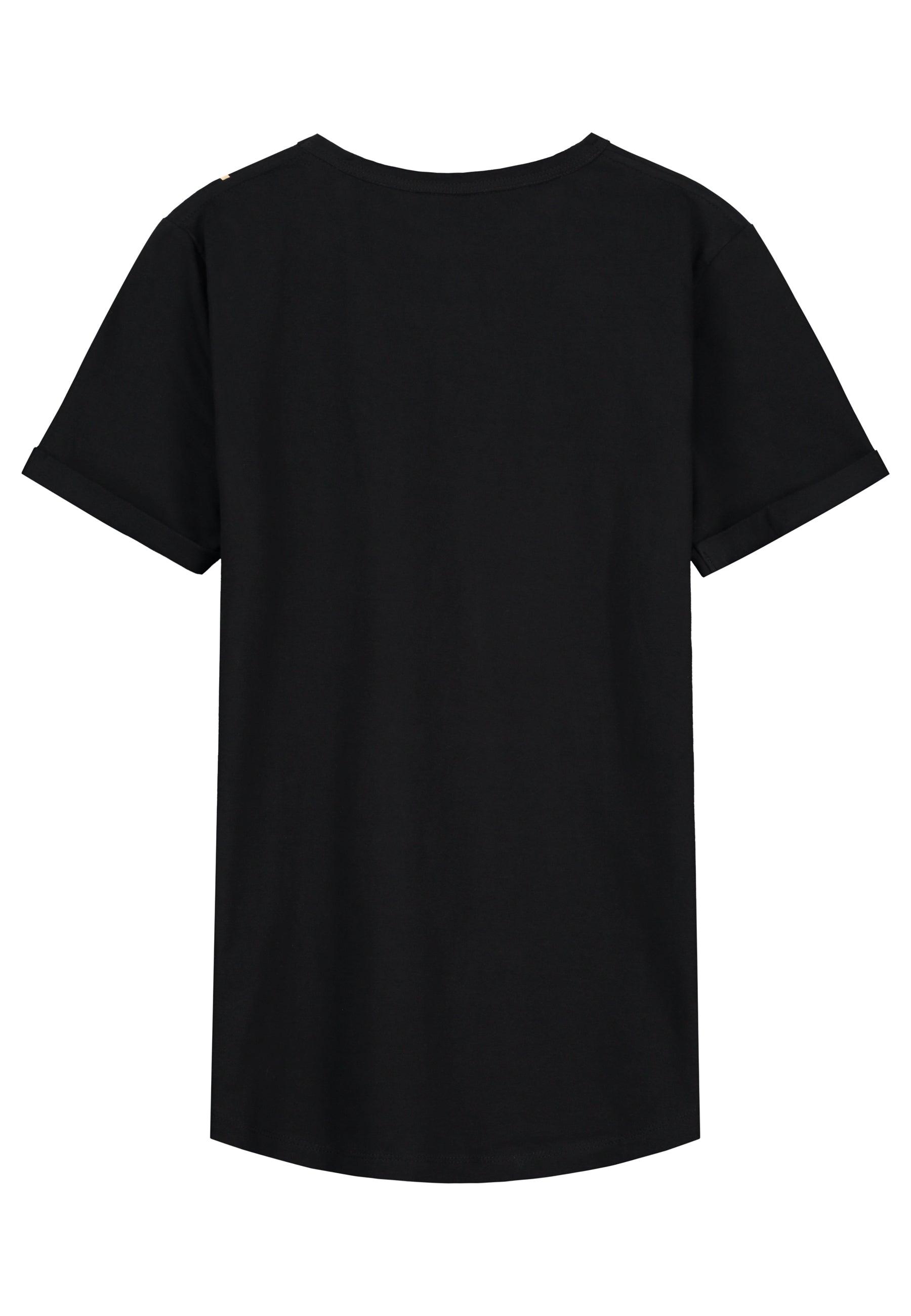 Indigo T-shirt Black